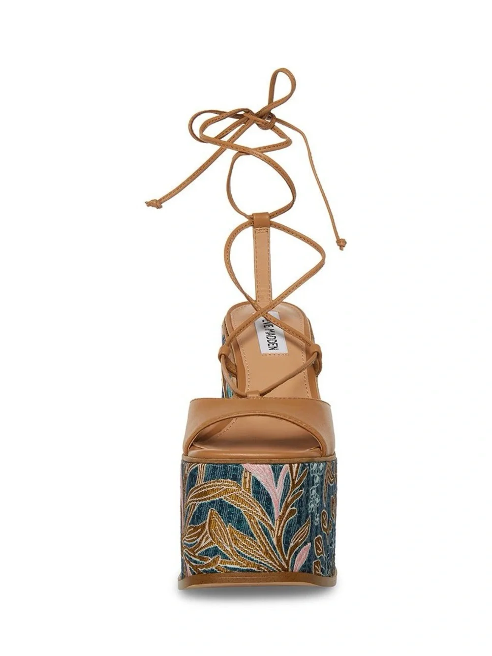 STEVE MADDEN ANIKA TAN LEATHER